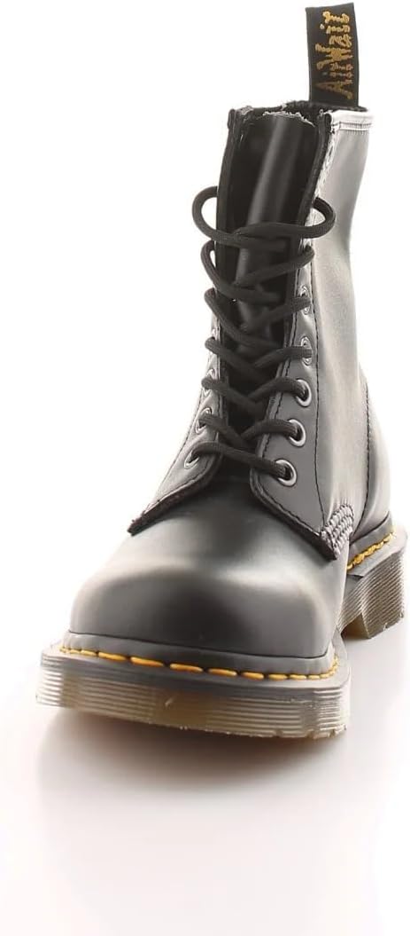 Dr. Martens Women's 1460 W Leather 8 Eye Boot Black