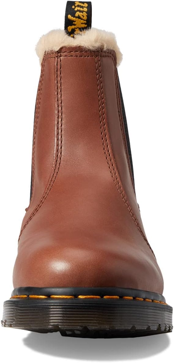 Dr. Martens mens 2976 Chelsea Boot Saddle Tan Farrier
