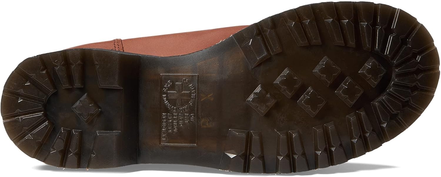 Dr. Martens mens 2976 Chelsea Boot Saddle Tan Farrier