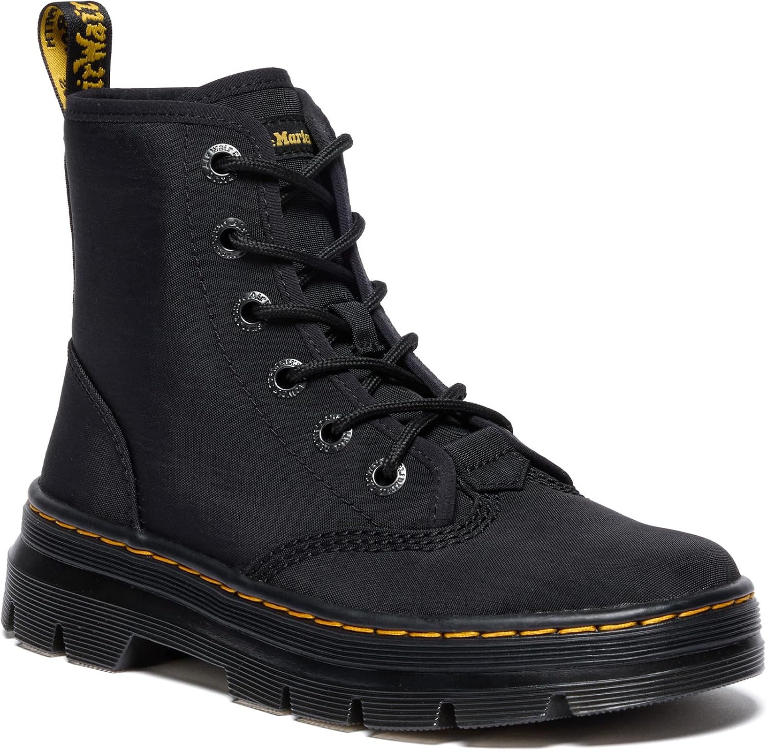 Dr. Martens Women's Charlee Chukka Boot Black Crepe Nylon