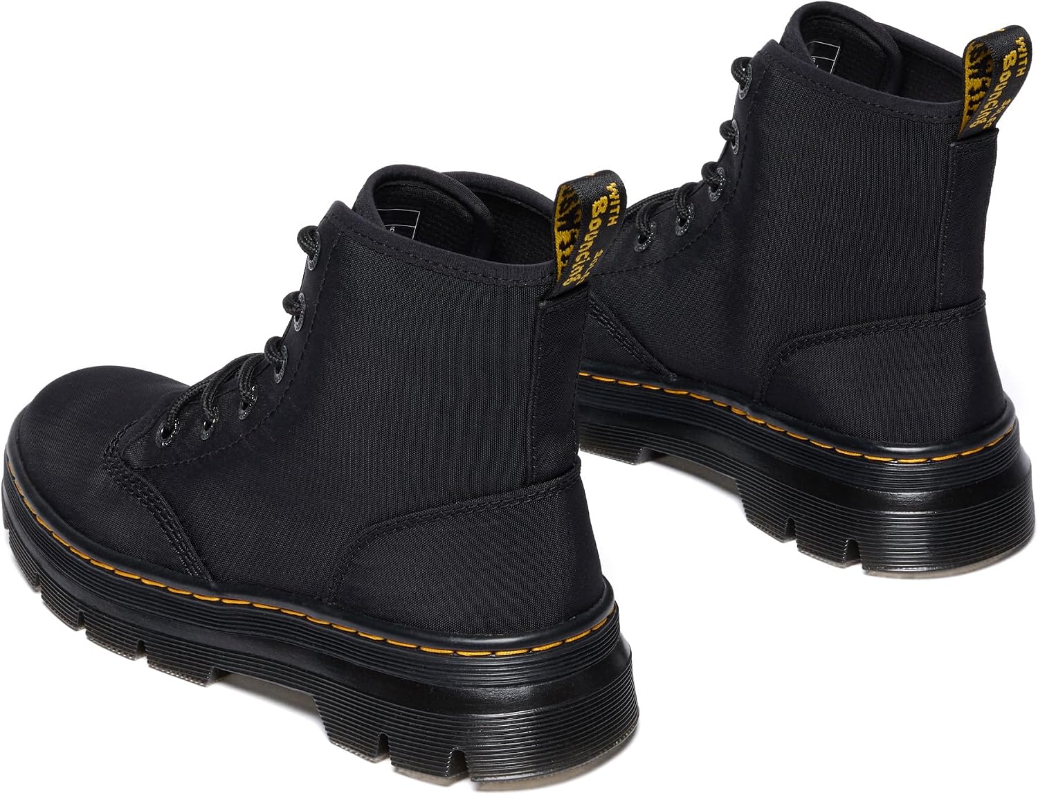 Dr. Martens Women's Charlee Chukka Boot Black Crepe Nylon