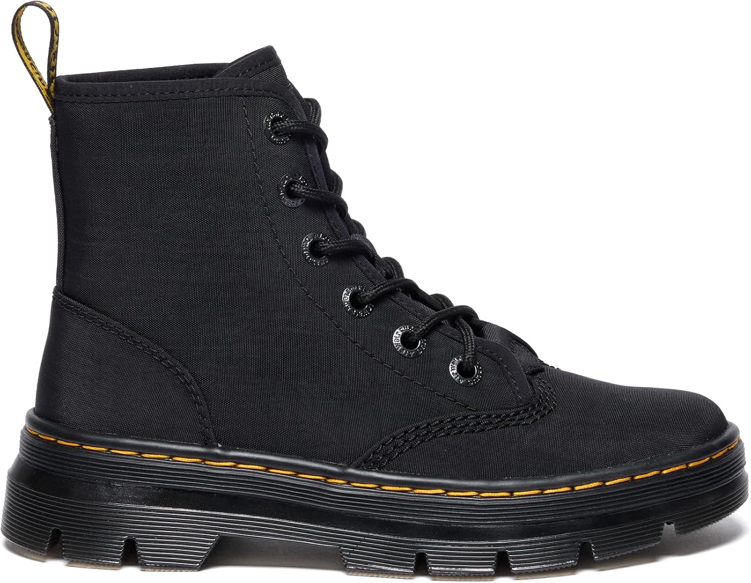 Dr. Martens Women's Charlee Chukka Boot Black Crepe Nylon