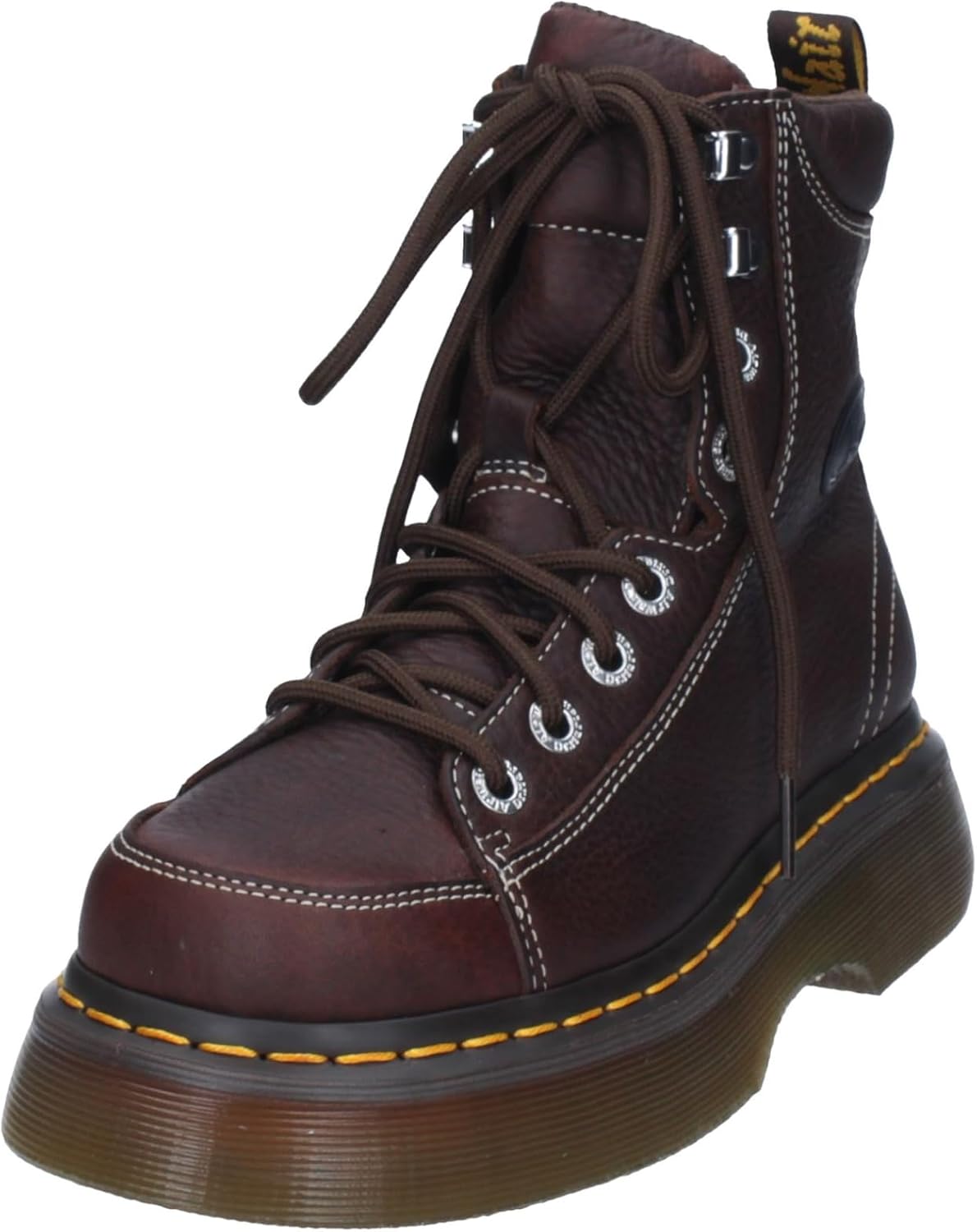 Dr. Martens womens Buzz 8-eye initial