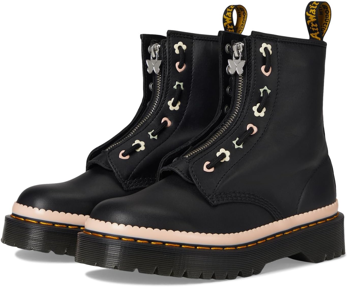 Dr. Martens Women's 1960 Pascal Black