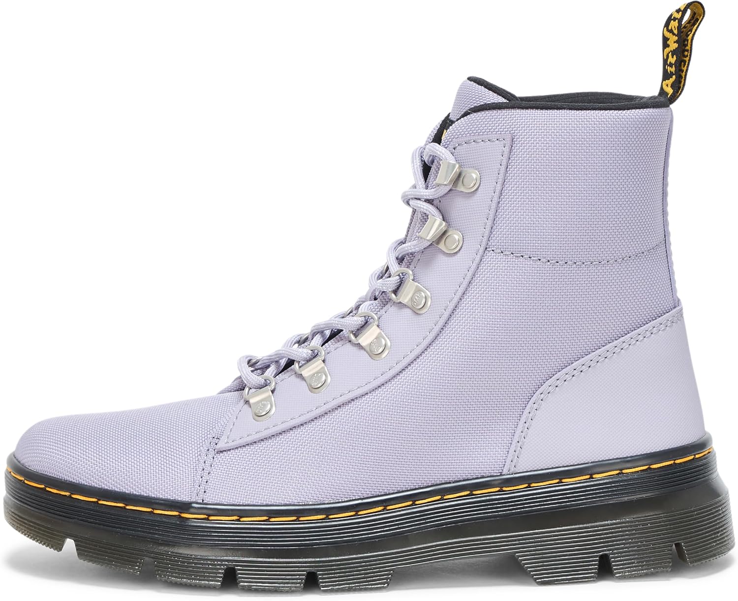 Dr. Martens Women's Combs W Tie Boot Frosted Lavender Extra Tough 5050+ajax