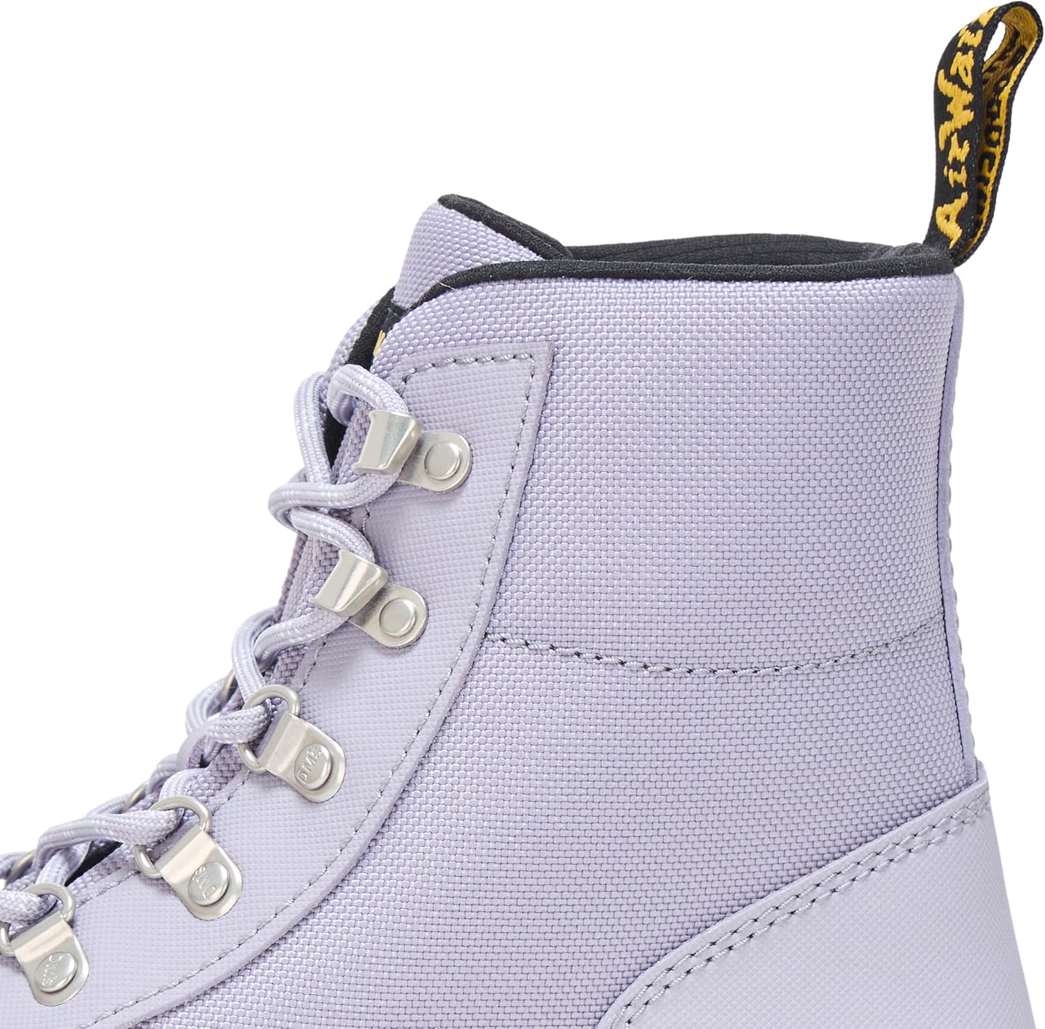 Dr. Martens Women's Combs W Tie Boot Frosted Lavender Extra Tough 5050+ajax