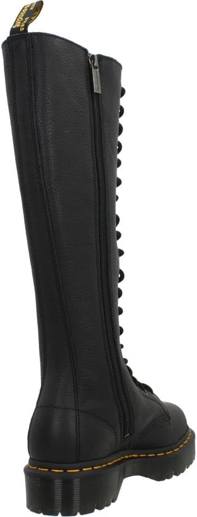 Dr. Martens womens 1b60 Knee High Boots Black Pisa