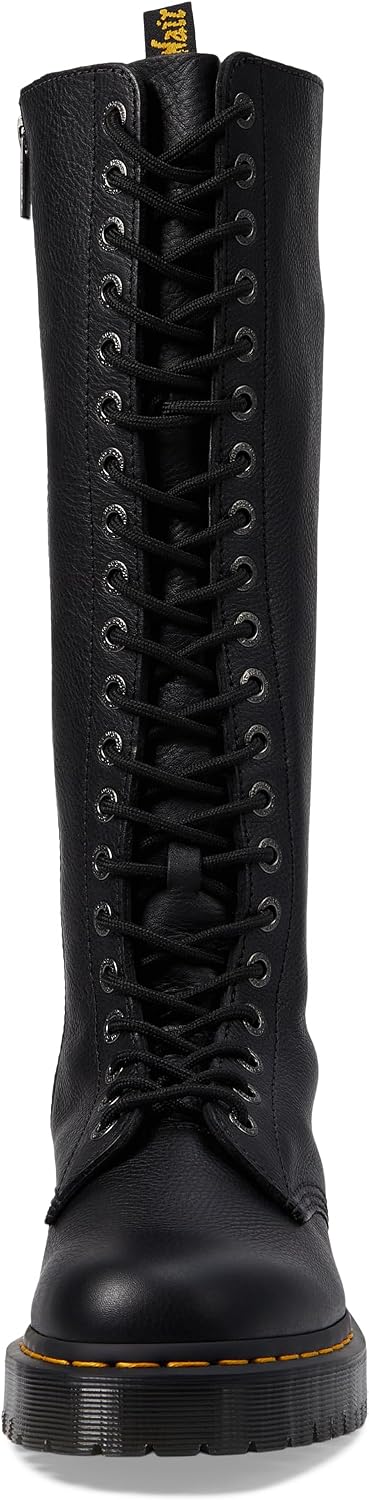 Dr. Martens womens 1b60 Knee High Boots Black Pisa
