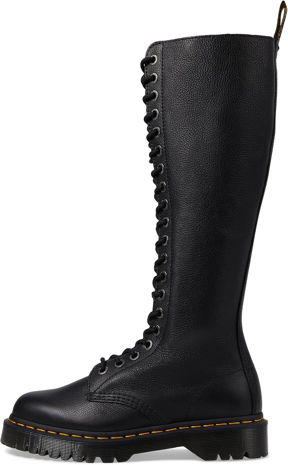 Dr. Martens womens 1b60 Knee High Boots Black Pisa