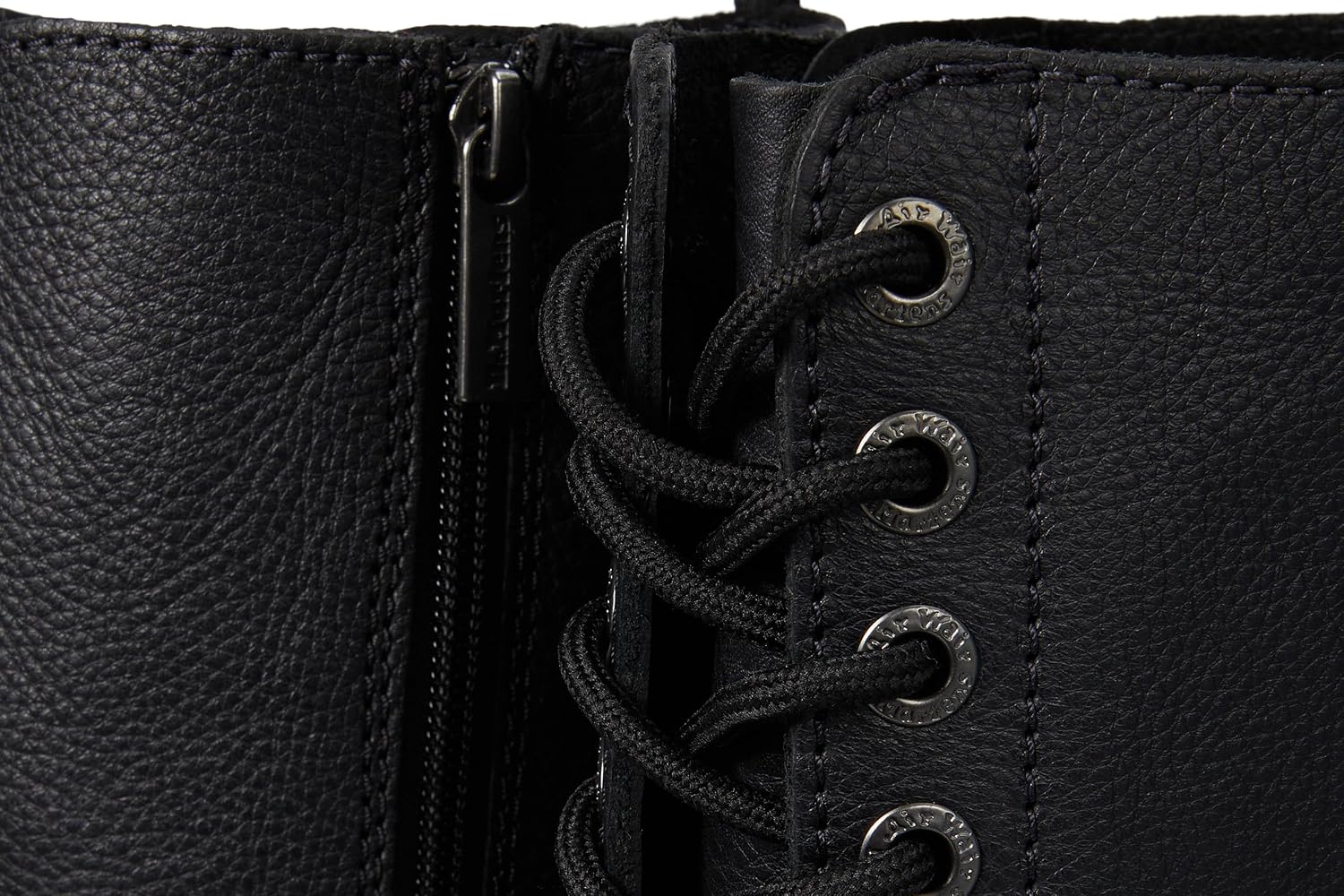Dr. Martens womens 1b60 Knee High Boots Black Pisa