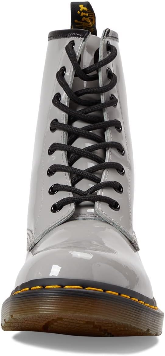 Dr. Martens Unisex 1460 Leather 8 Eye Boot Zinc Grey