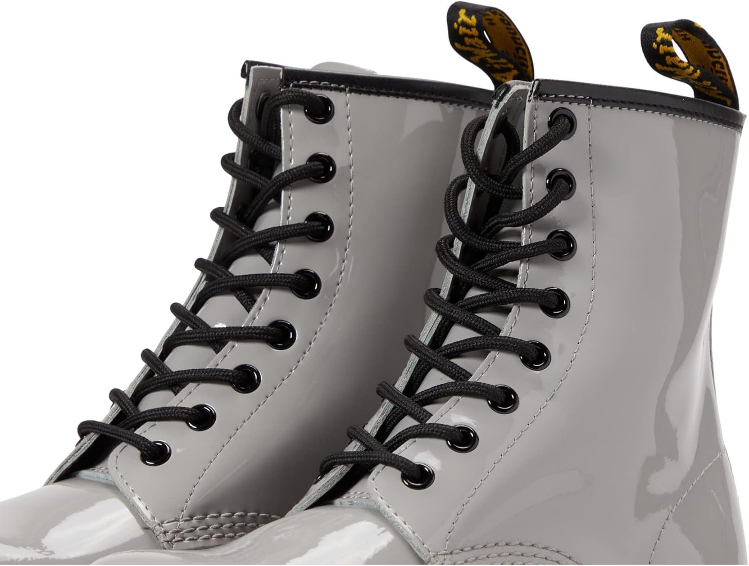Dr. Martens Unisex 1460 Leather 8 Eye Boot Zinc Grey