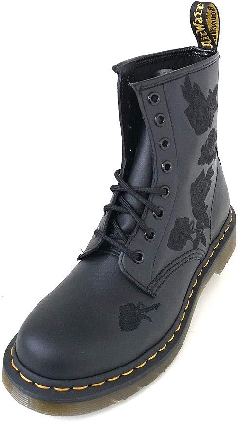 Dr. Martens 1460 Vonda Applique. Black Softy T UK 4 (US Women's 6) M