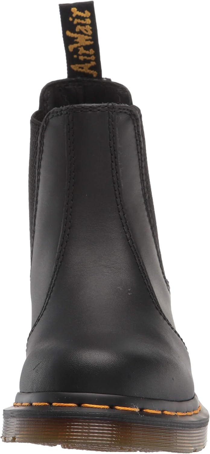 Dr. Martens Unisex Chelsea Boot Black US Men Black Nappa