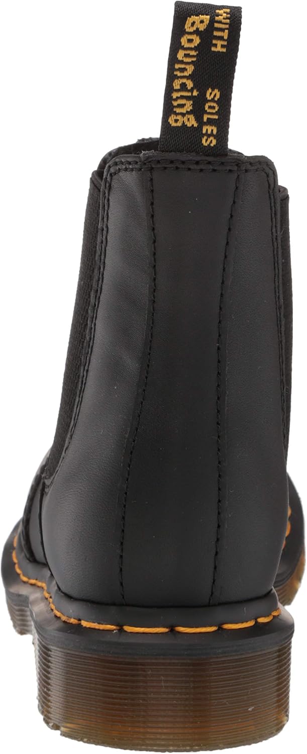 Dr. Martens Unisex Chelsea Boot Black US Men Black Nappa
