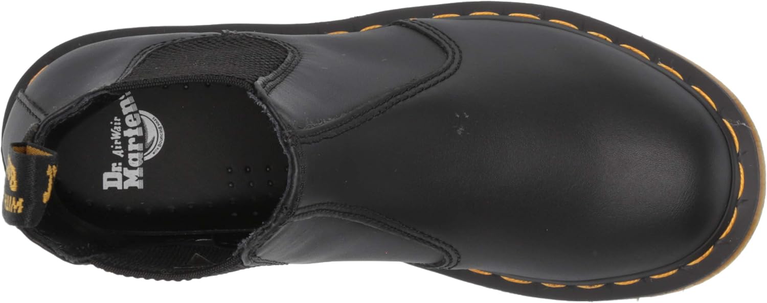 Dr. Martens Unisex Chelsea Boot Black US Men Black Nappa