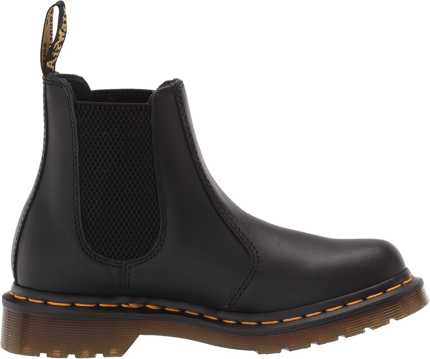 Dr. Martens Unisex Chelsea Boot Black US Men Black Nappa