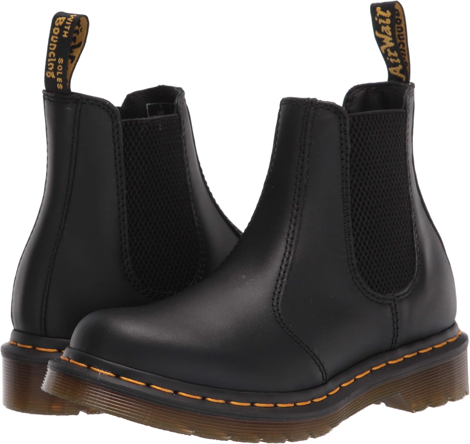 Dr. Martens Unisex Chelsea Boot Black US Men Black Nappa