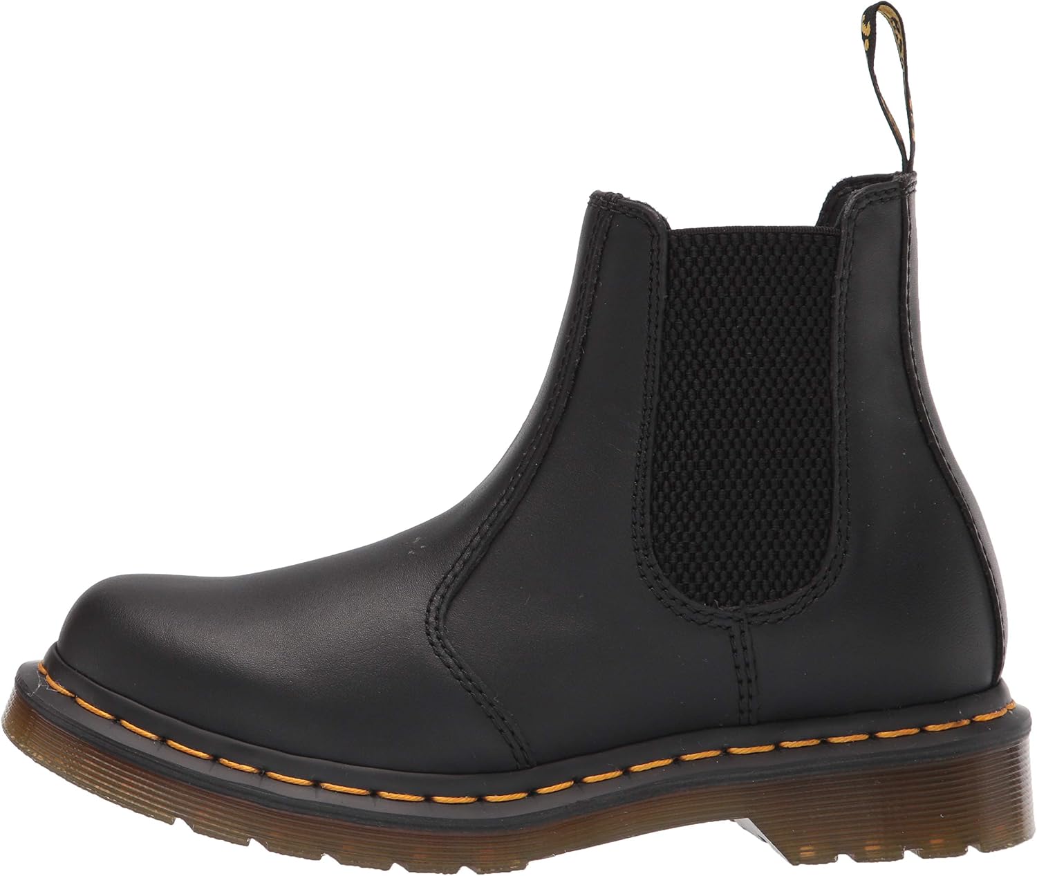 Dr. Martens Unisex Chelsea Boot Black US Men Black Nappa