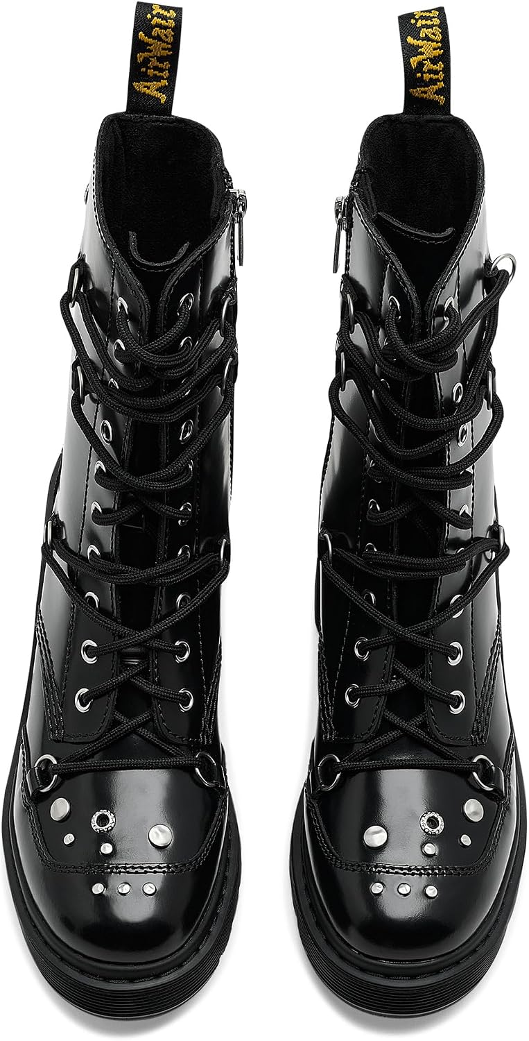 Dr. Martens womens Chesney Hardware Black