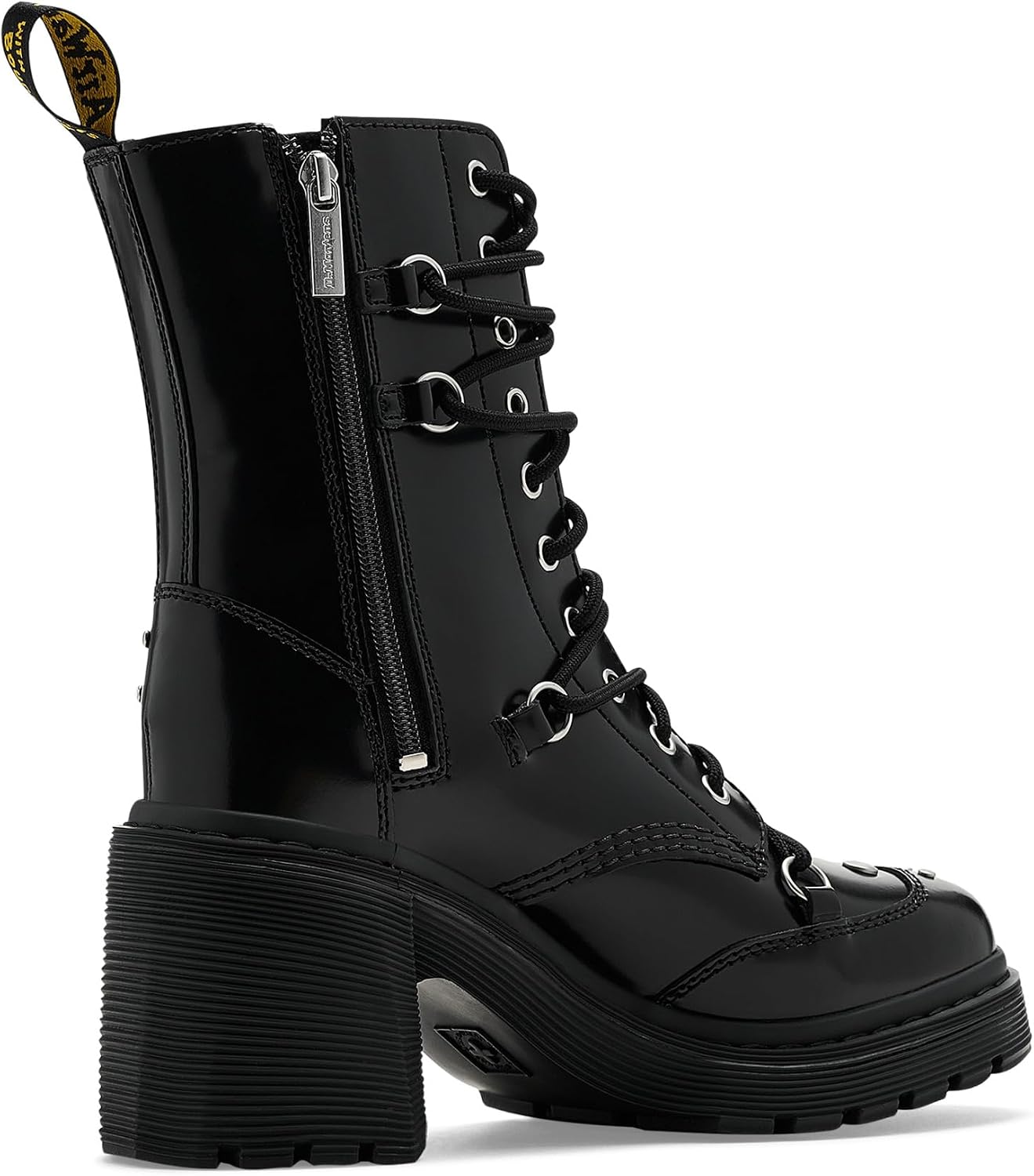 Dr. Martens womens Chesney Hardware Black