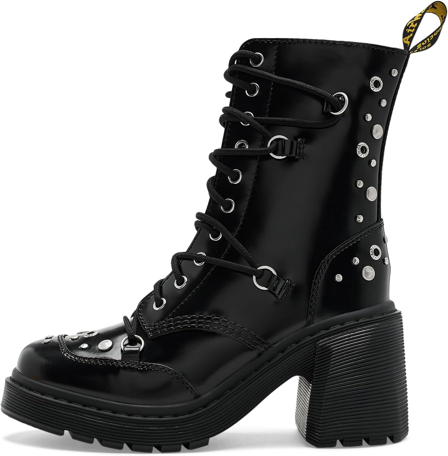 Dr. Martens womens Chesney Hardware Black