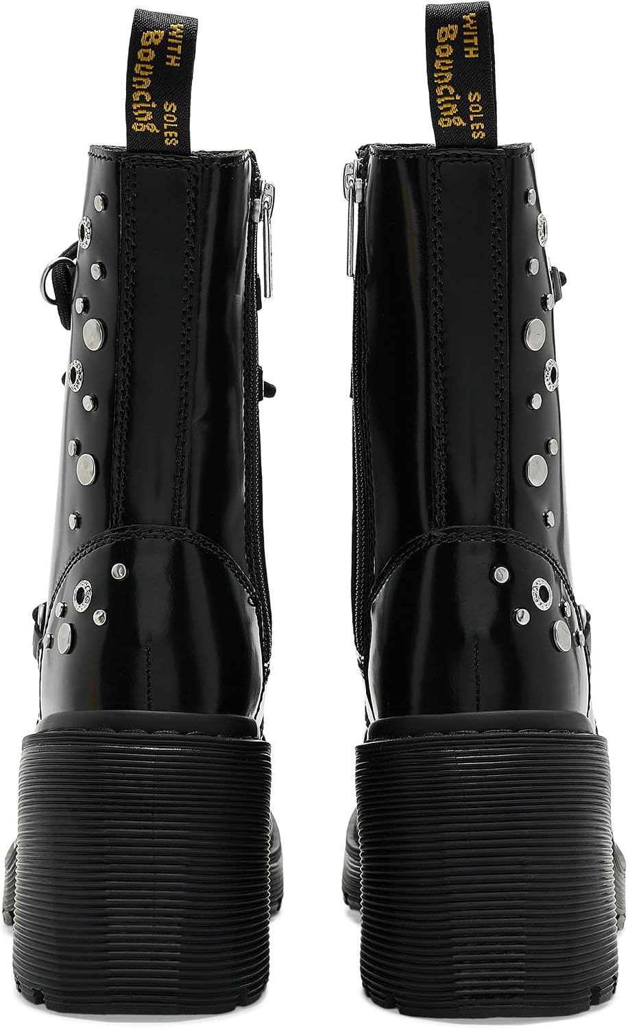Dr. Martens womens Chesney Hardware Black