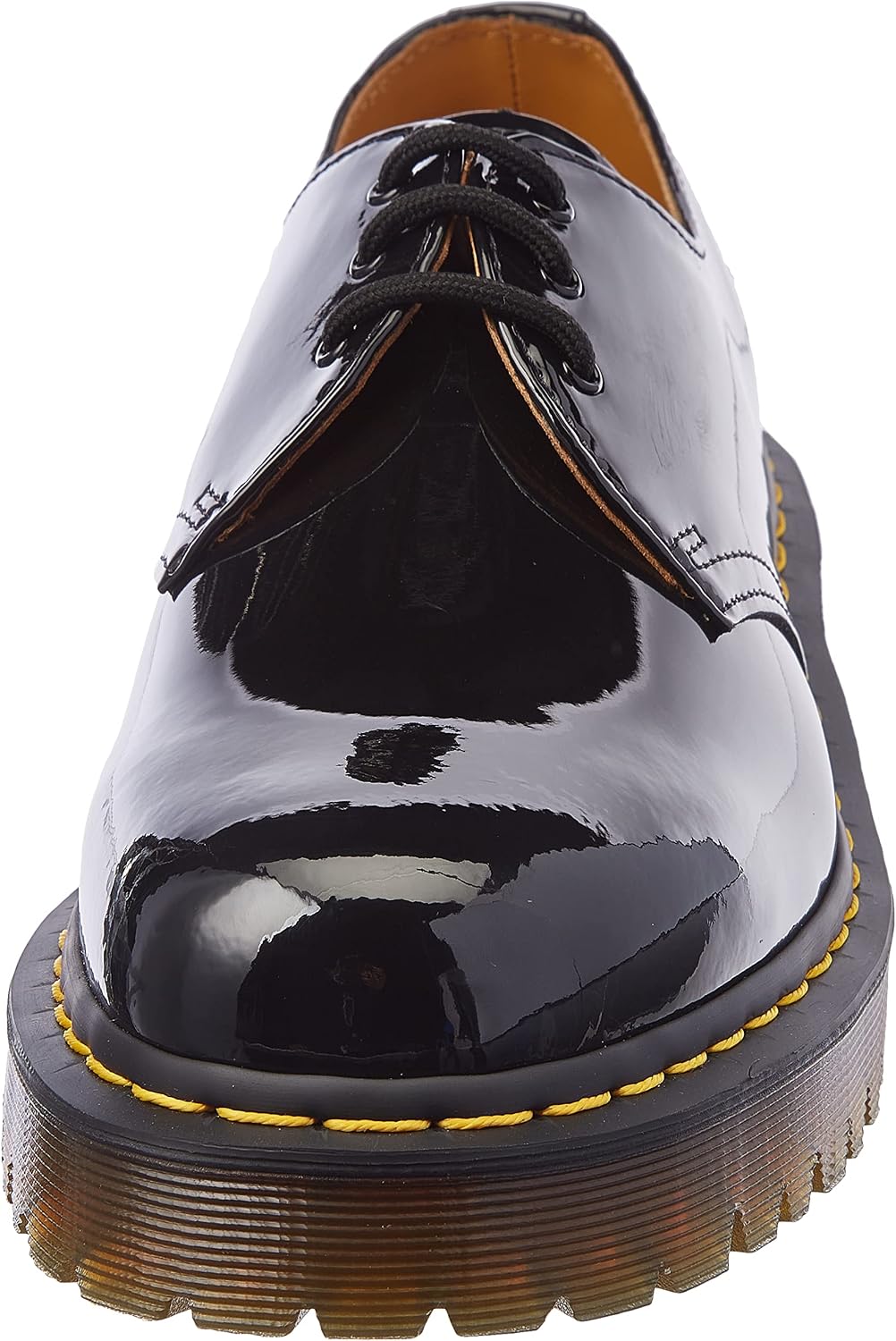 Dr. Martens Unisex 1460 Leather 8 Eye Boot Black Patent Lamper