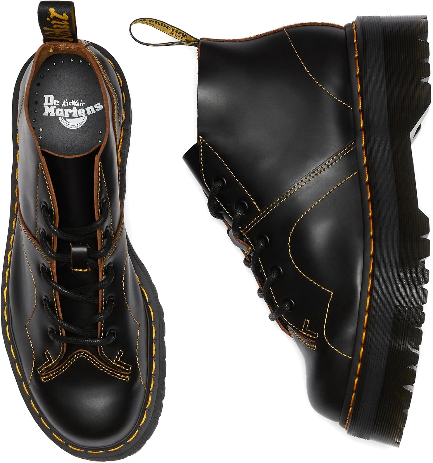 Dr. Martens Unisex-Adult Church Quad