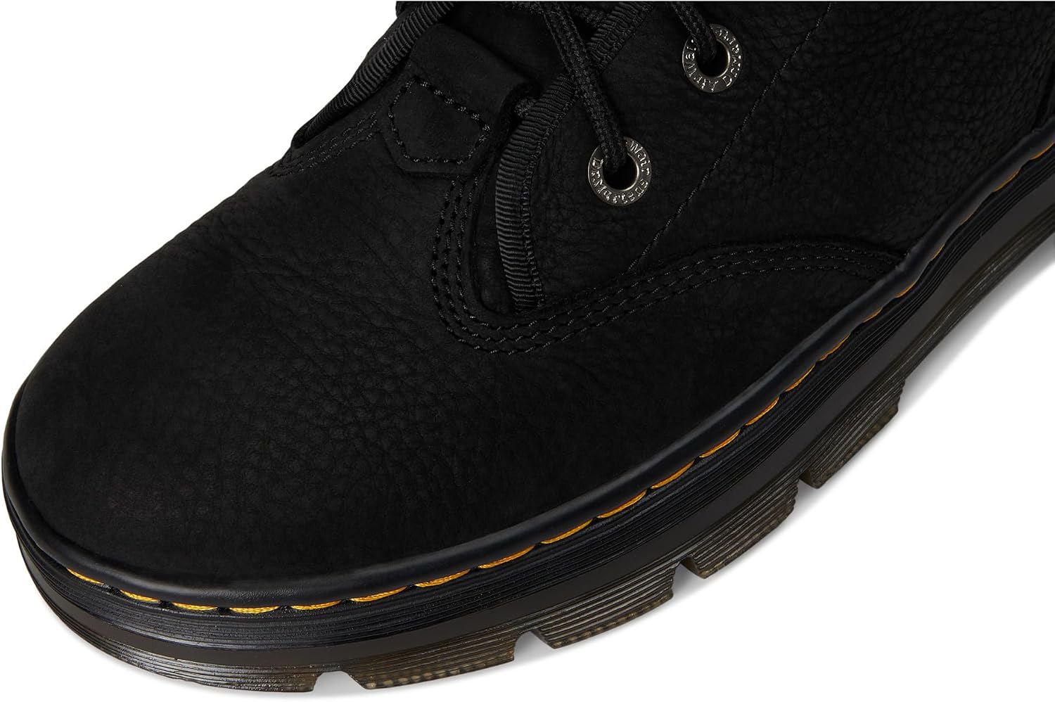 Dr. Martens Women's Combs II 6 Eye Lace Up Fashion Boot Black