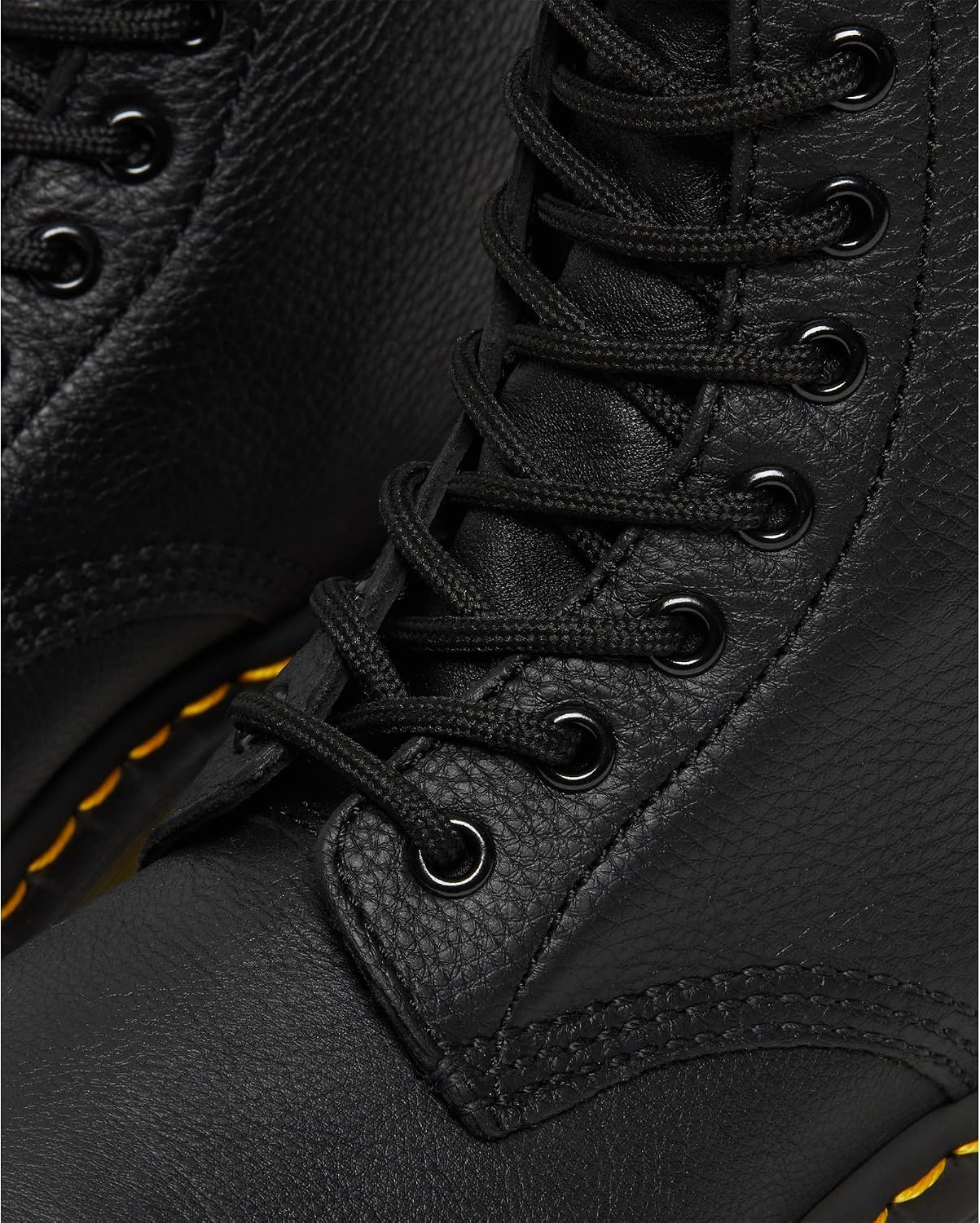 Dr. Martens Women's 1460 Pascal Virginia Black Virginia