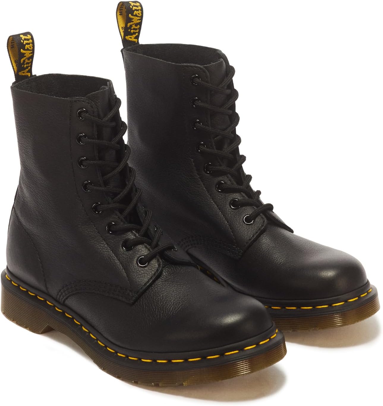 Dr. Martens Women's 1460 Pascal Virginia Black Virginia