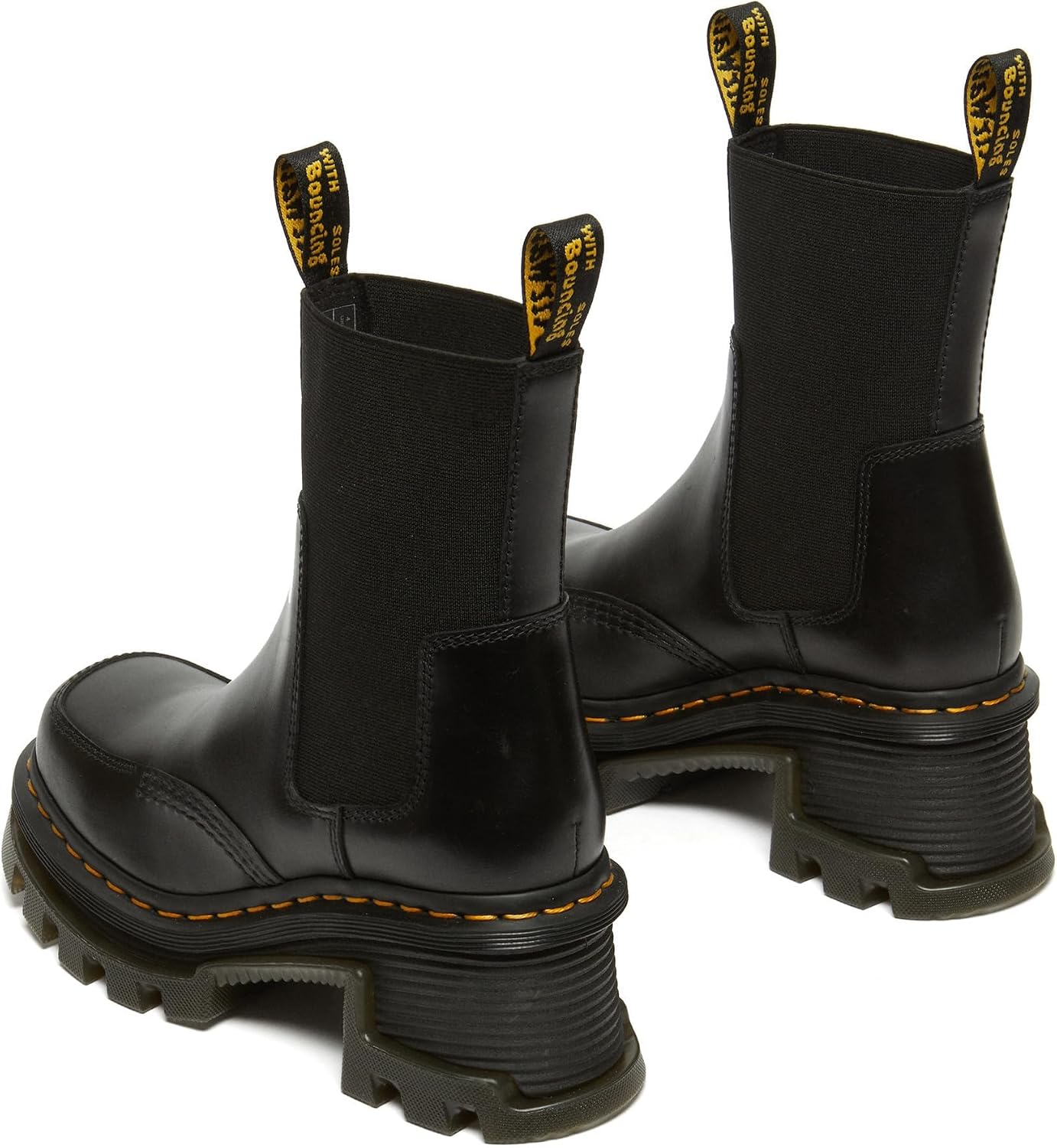 Dr. Martens unisex-adult Corran Chelsea Black Atlas
