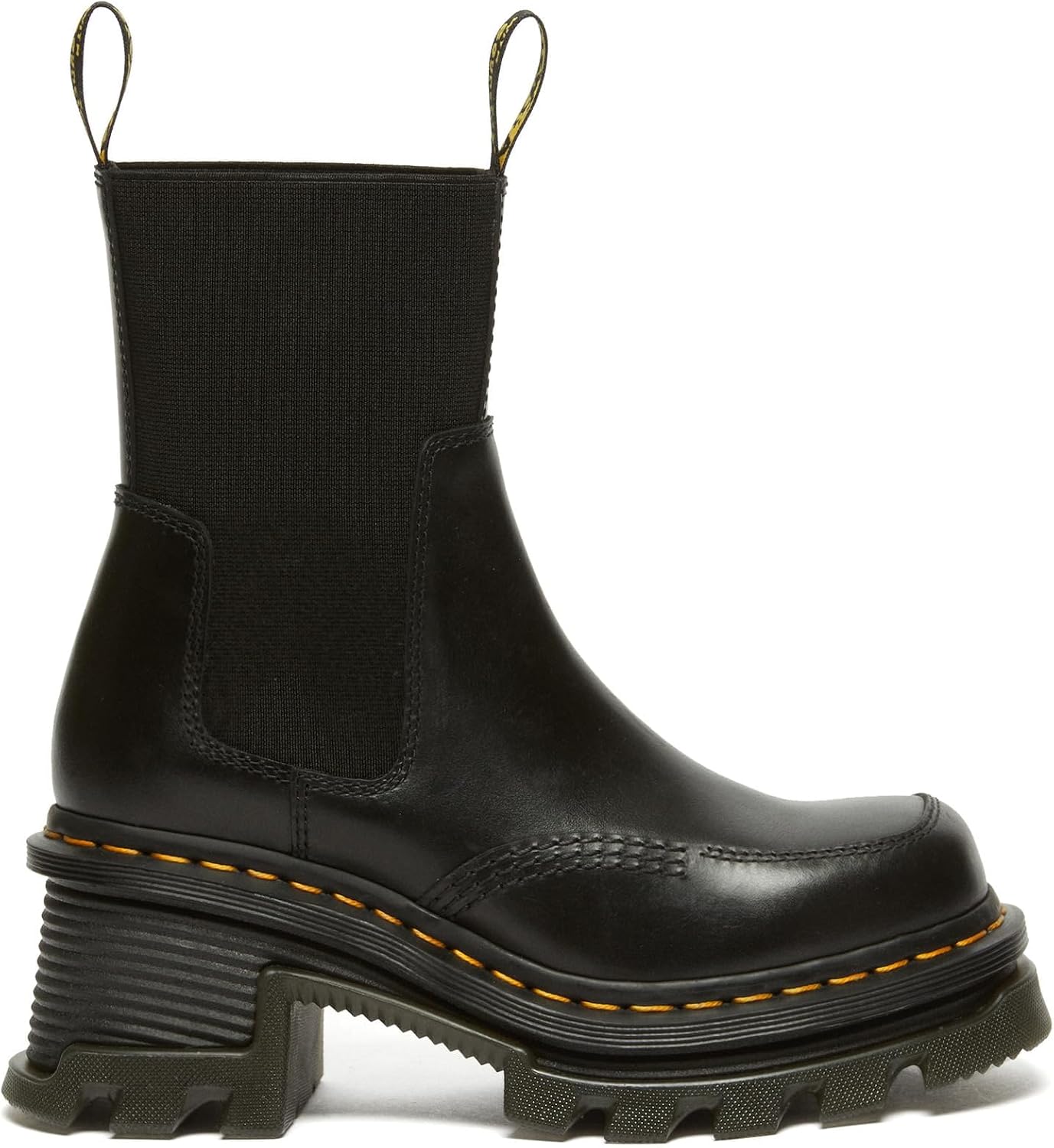 Dr. Martens unisex-adult Corran Chelsea Black Atlas