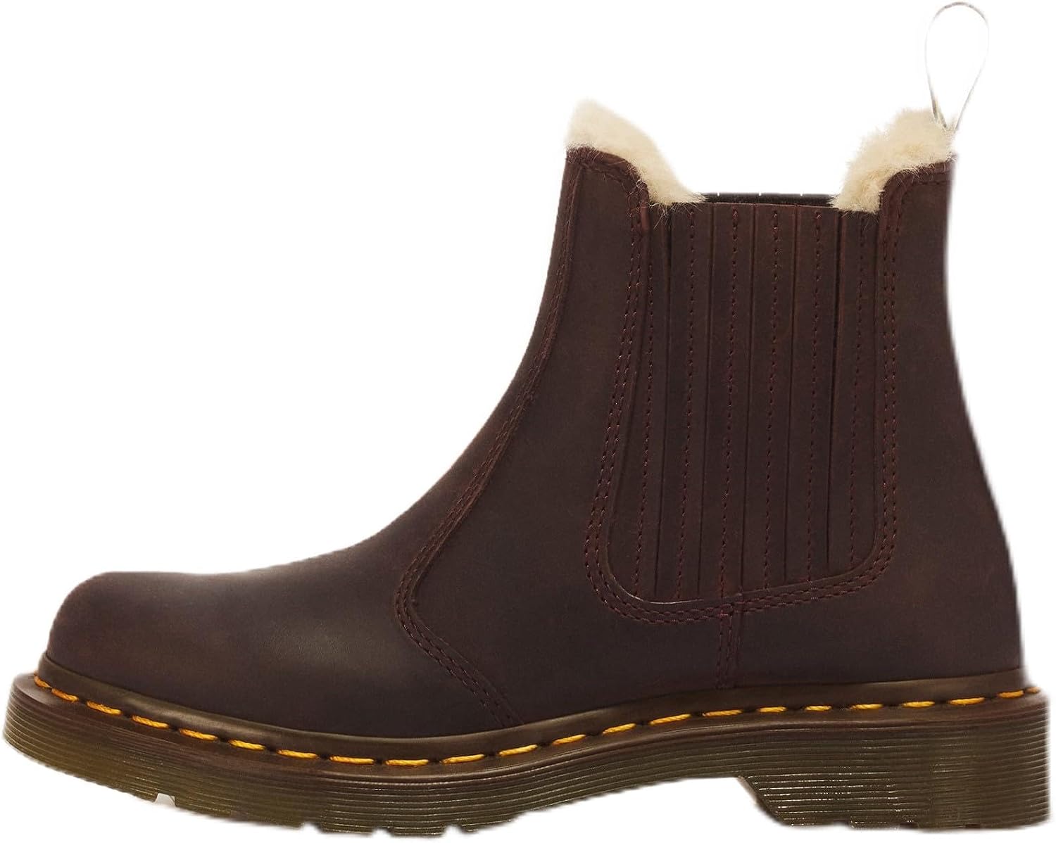Dr. Martens womens 2976 Leonore Ii Cherry Red
