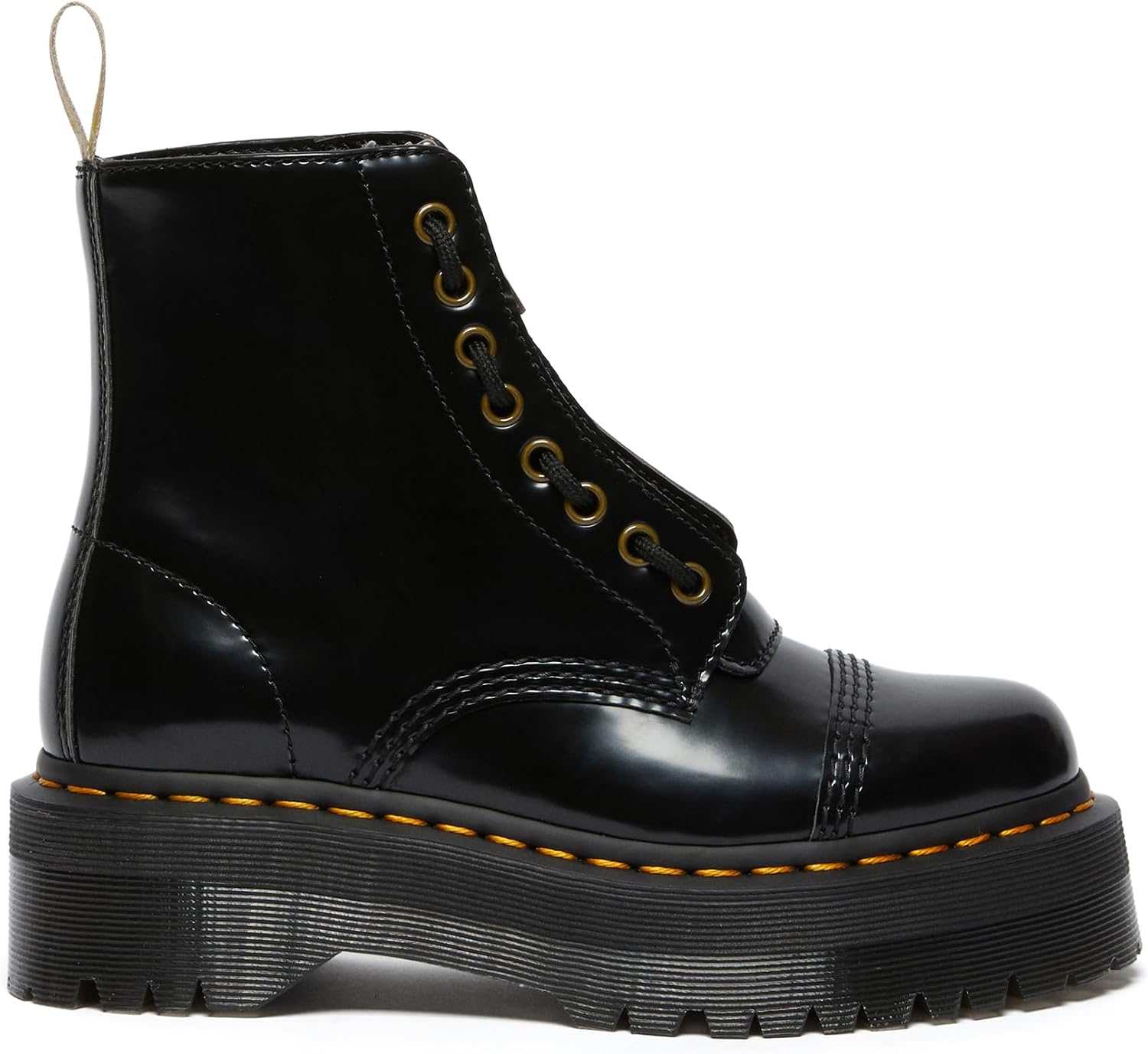 Dr. Martens Women's Sinclair 8 Eye Boots Black Oxford