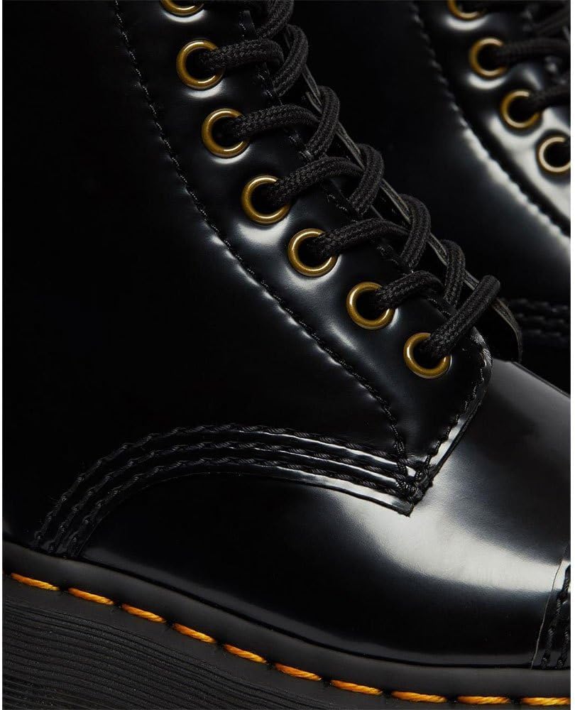 Dr. Martens Women's Sinclair 8 Eye Boots Black Oxford