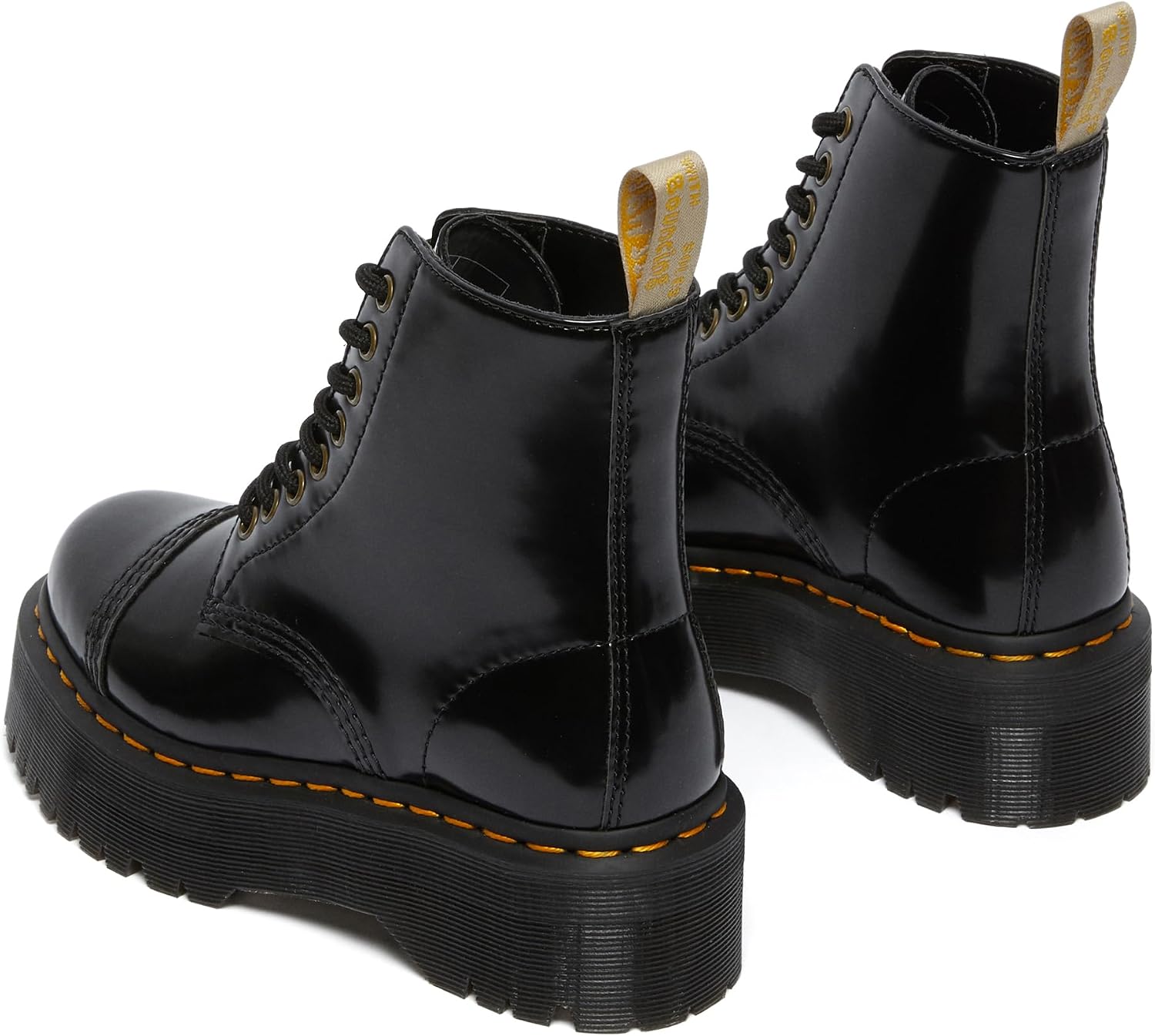 Dr. Martens Women's Sinclair 8 Eye Boots Black Oxford