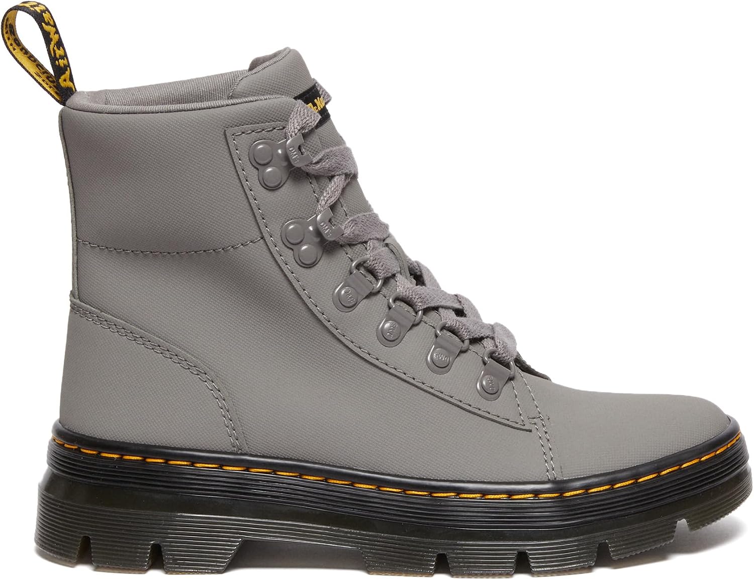 Dr. Martens Combs Casual Boot Nickel Grey