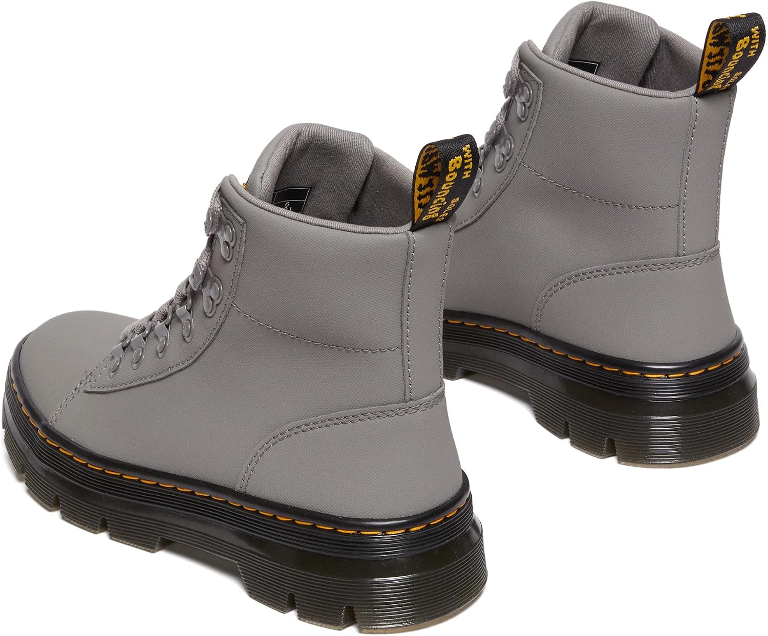 Dr. Martens Combs Casual Boot Nickel Grey