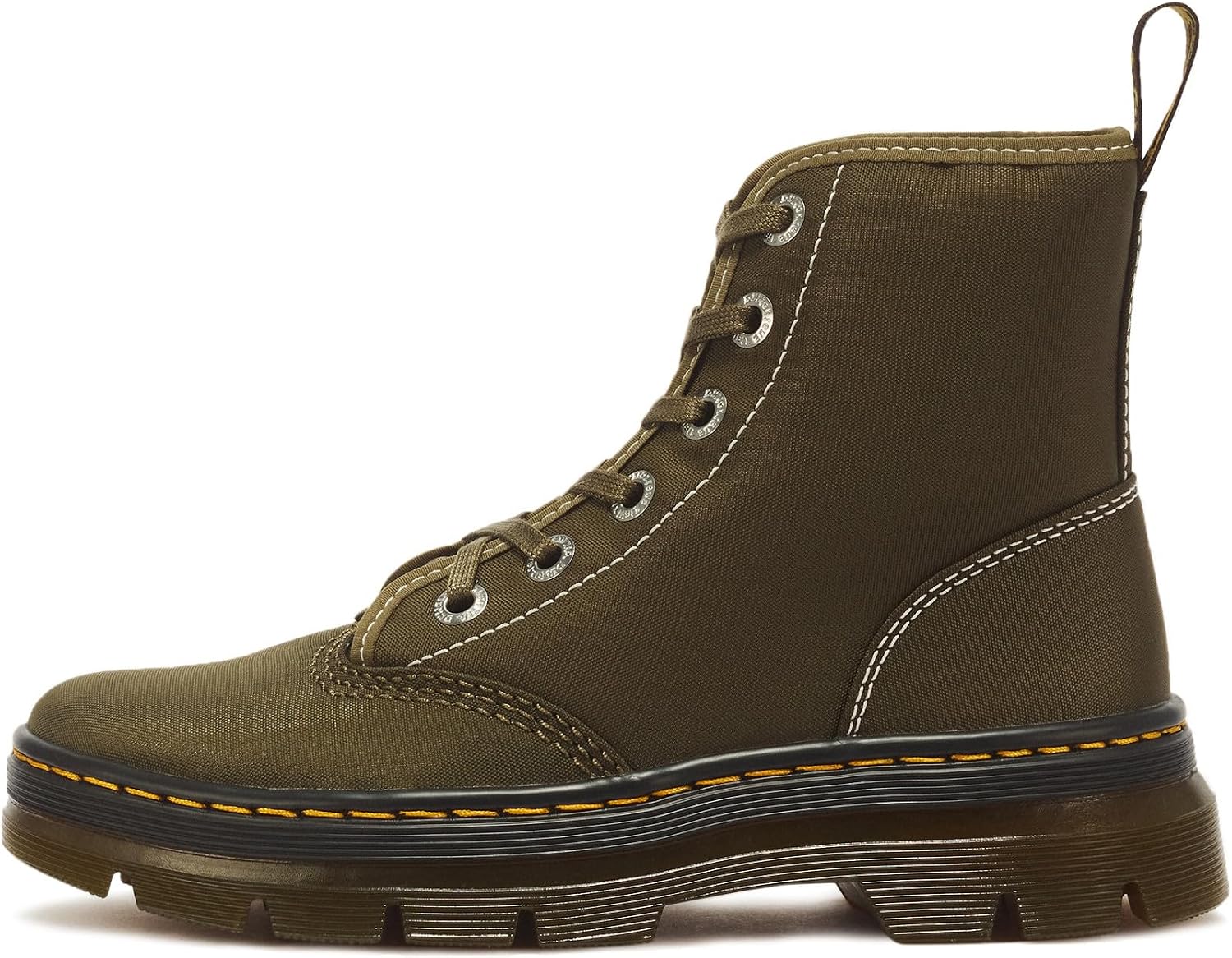 Dr. Martens Women's Charlee Chukka Boot Dms Olive Crepe Nylon