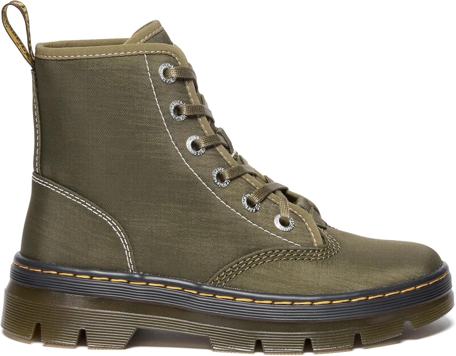 Dr. Martens Women's Charlee Chukka Boot Dms Olive Crepe Nylon
