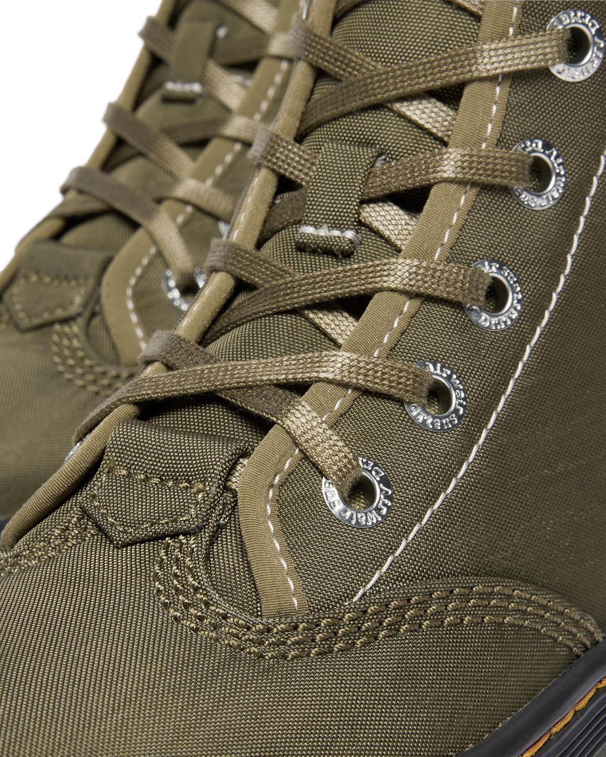 Dr. Martens Women's Charlee Chukka Boot Dms Olive Crepe Nylon