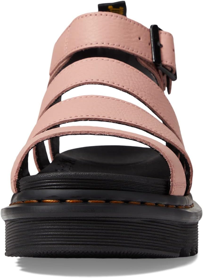Dr. Martens Girls' Sandals Peach Beige Pisa