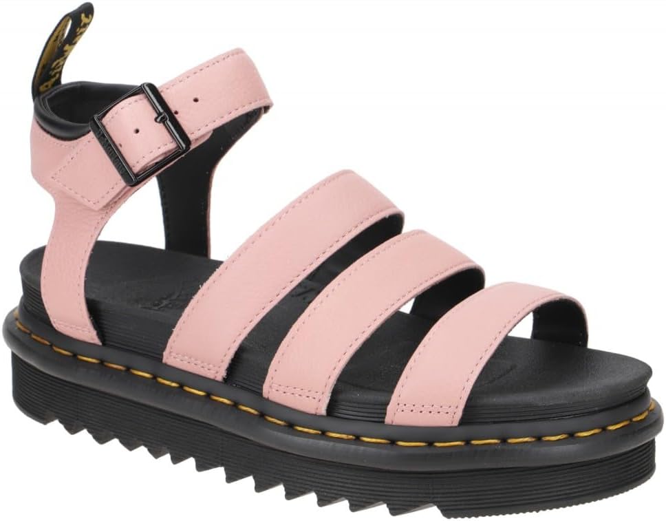 Dr. Martens Girls' Sandals Peach Beige Pisa