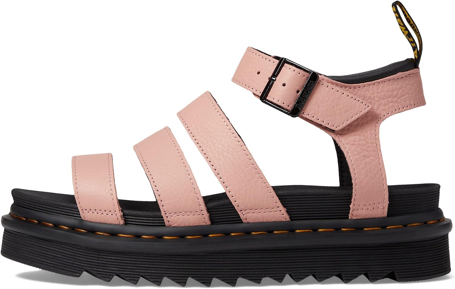 Dr. Martens Girls' Sandals Peach Beige Pisa