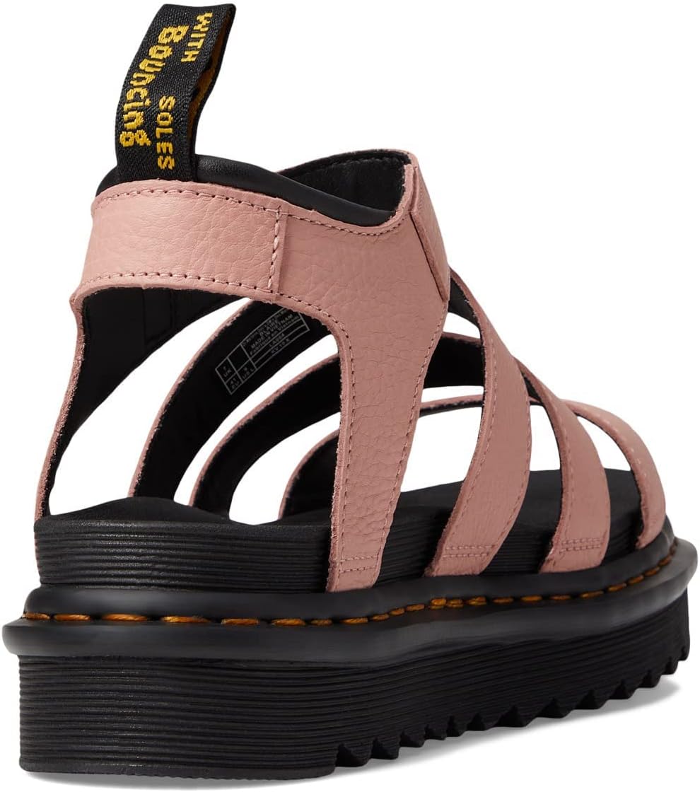 Dr. Martens Girls' Sandals Peach Beige Pisa