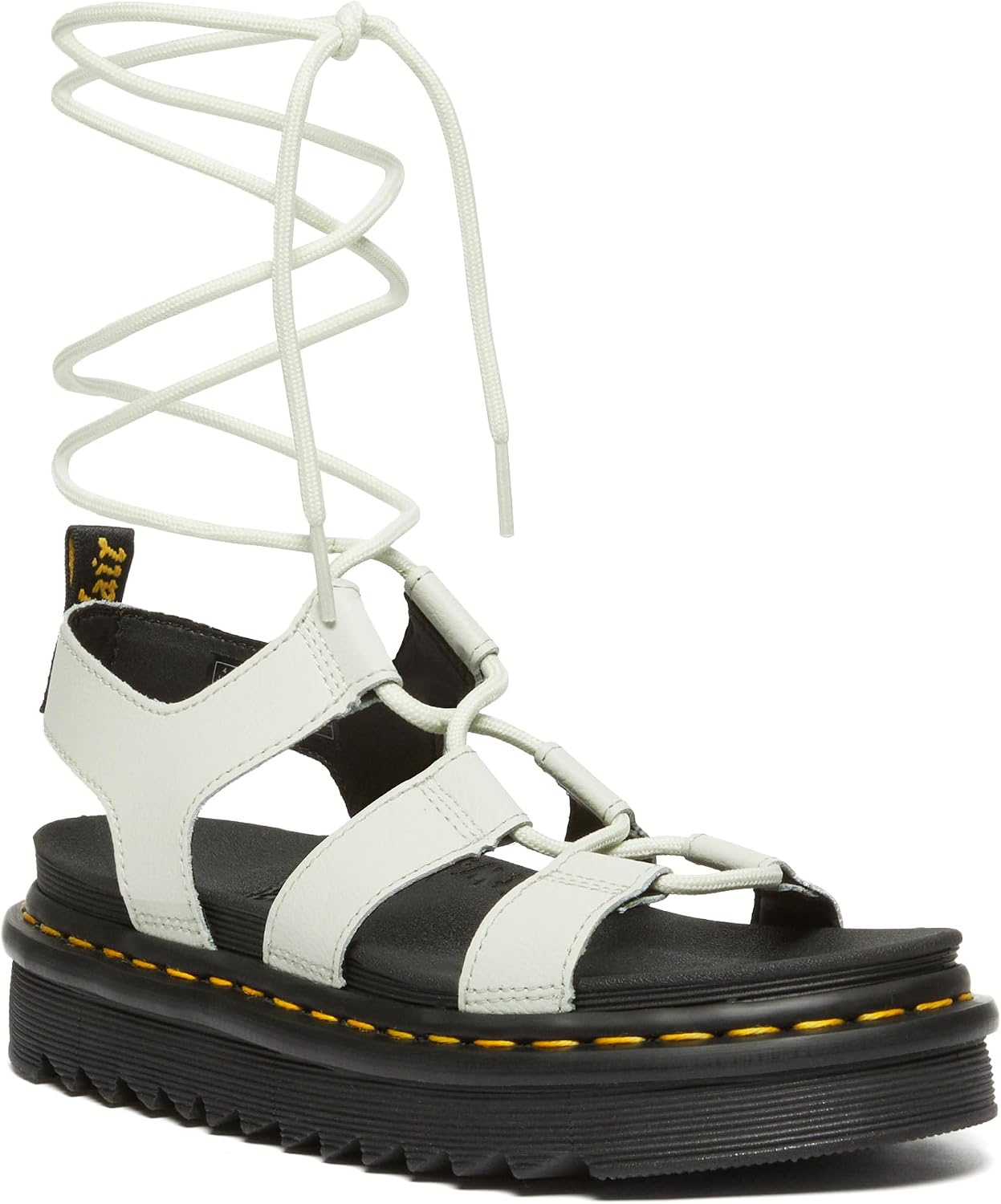 Dr. Martens Womens Nartilla Sandal, Smoked Mint Athena
