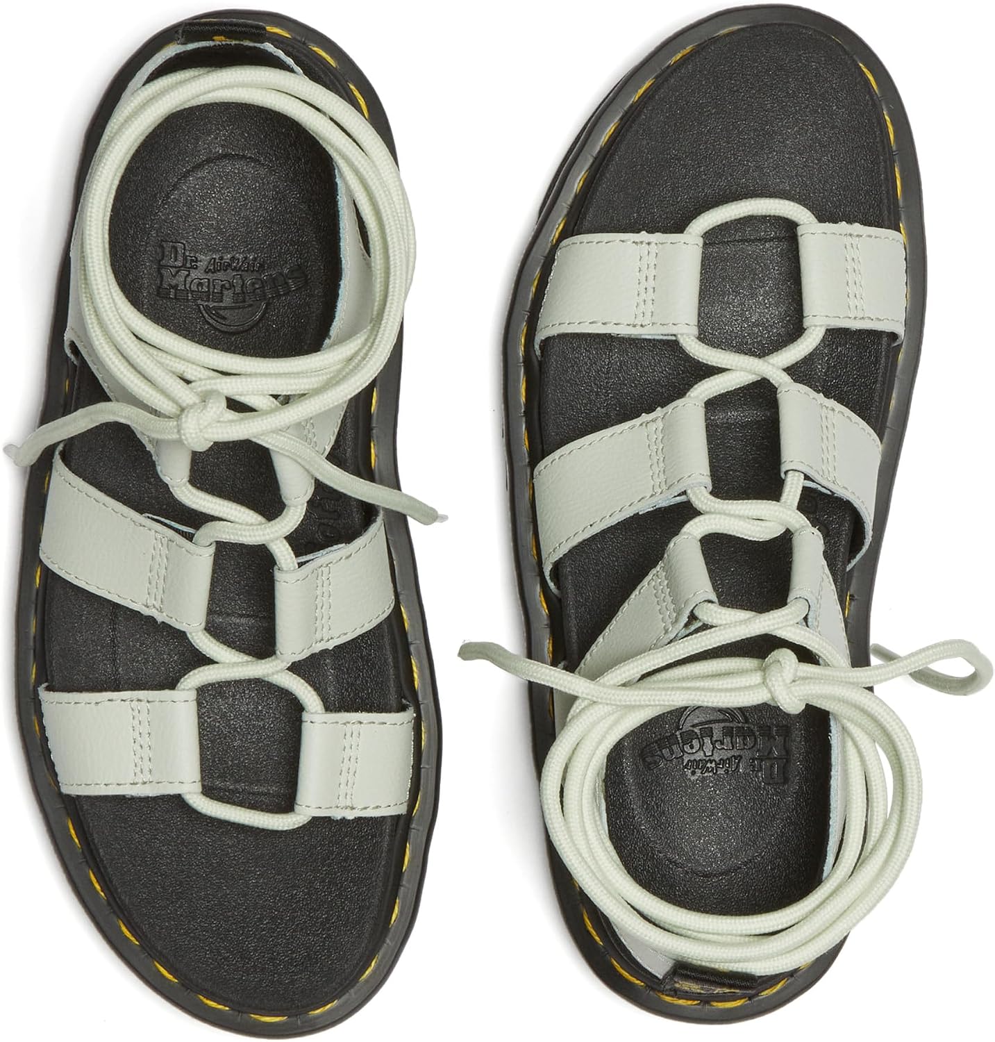 Dr. Martens Womens Nartilla Sandal, Smoked Mint Athena