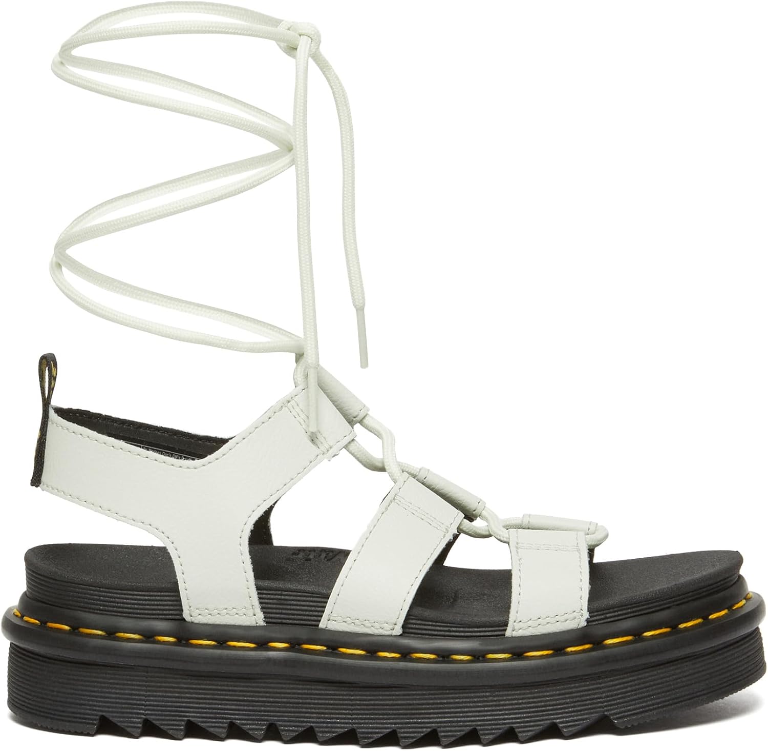 Dr. Martens Womens Nartilla Sandal, Smoked Mint Athena